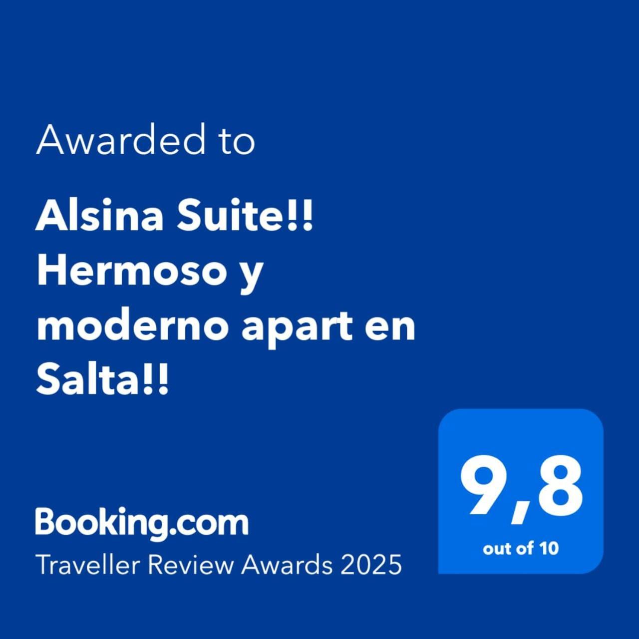Alsina Suite!! Hermoso Y Moderno Apart En Salta!! Buitenkant foto